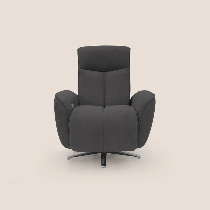EVA fauteuil RELAX en tissu imperméable T02 noir
