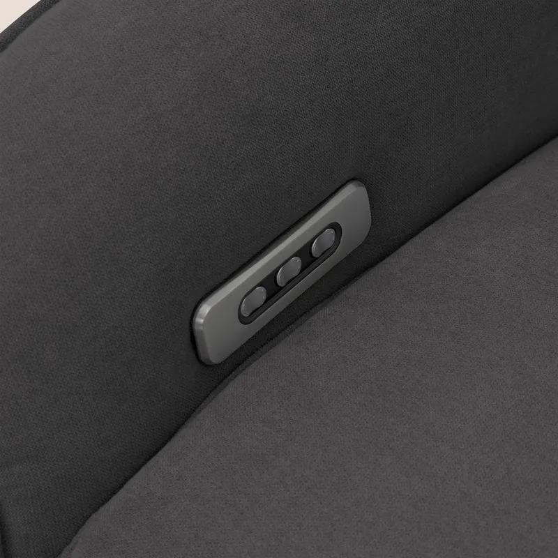 EVA fauteuil RELAX en tissu imperméable T02 noir