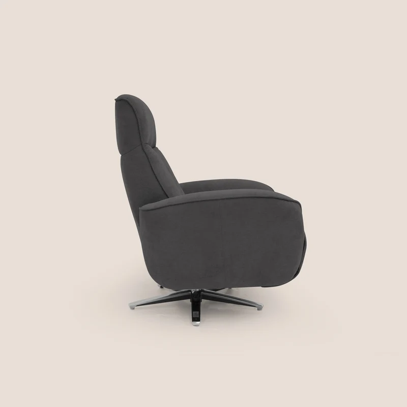 EVA fauteuil RELAX en tissu imperméable T02 noir