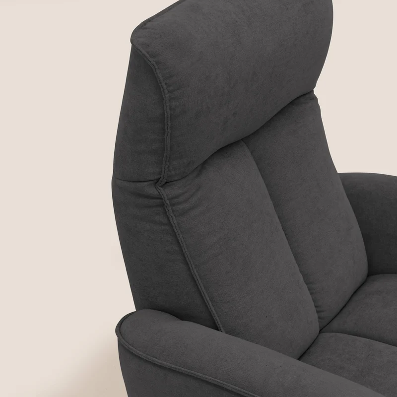 EVA fauteuil RELAX en tissu imperméable T02 noir