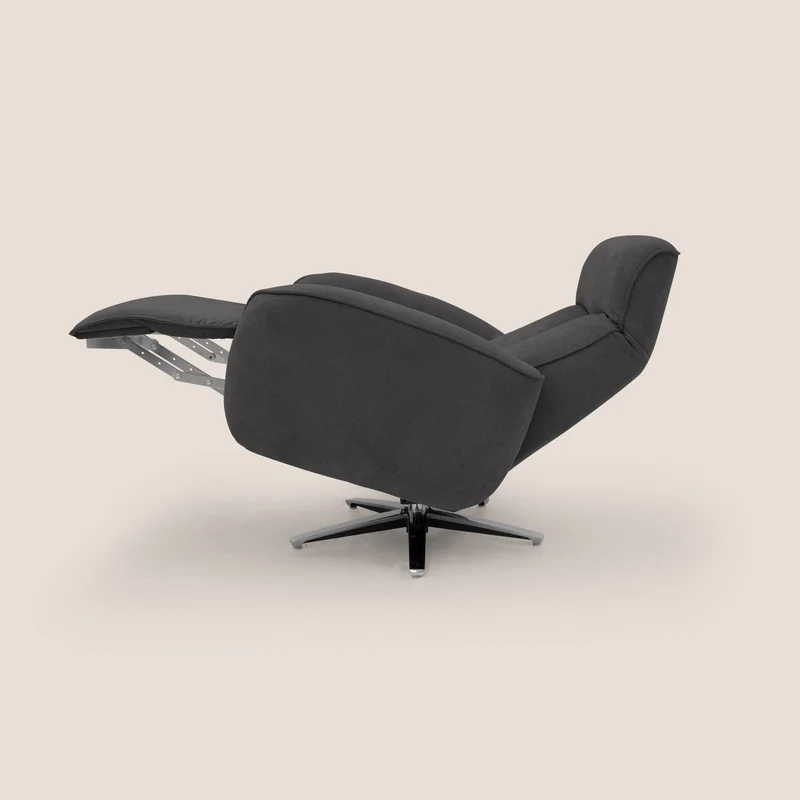 EVA fauteuil RELAX en tissu imperméable T02 noir