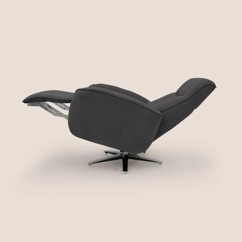 EVA fauteuil RELAX en tissu imperméable T02 noir
