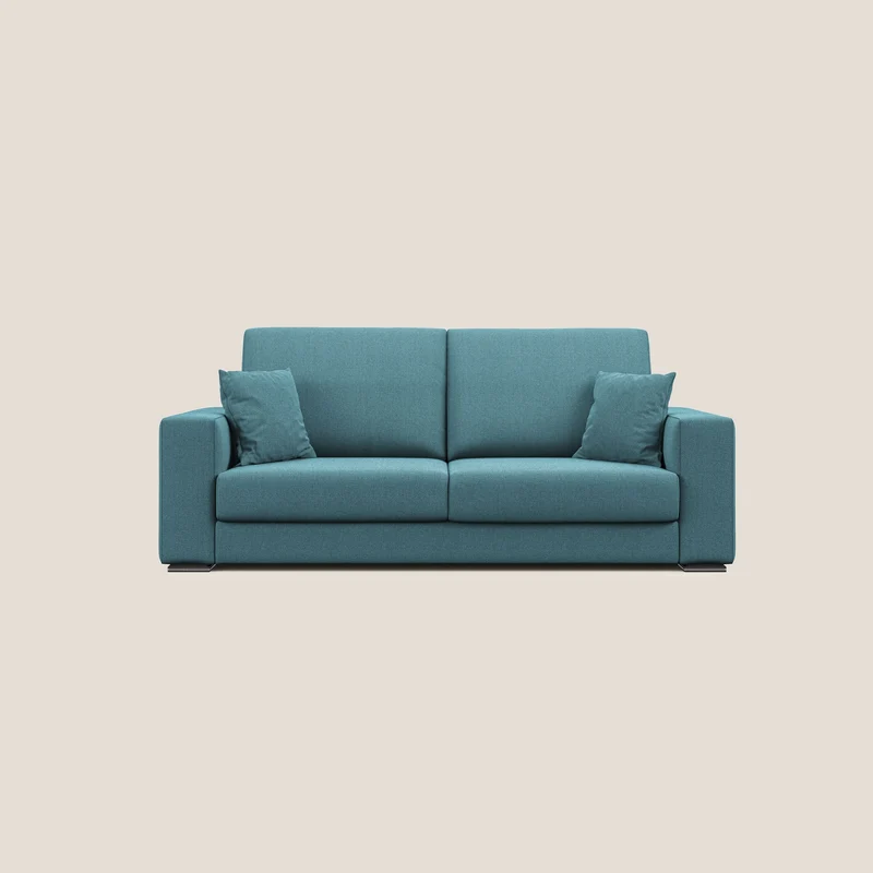 Marte canapé en tissu détachable et imperméable T08 bleu ciel