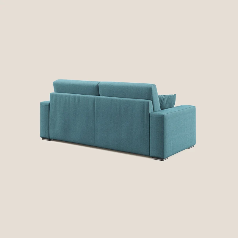 Marte canapé en tissu détachable et imperméable T08 bleu ciel