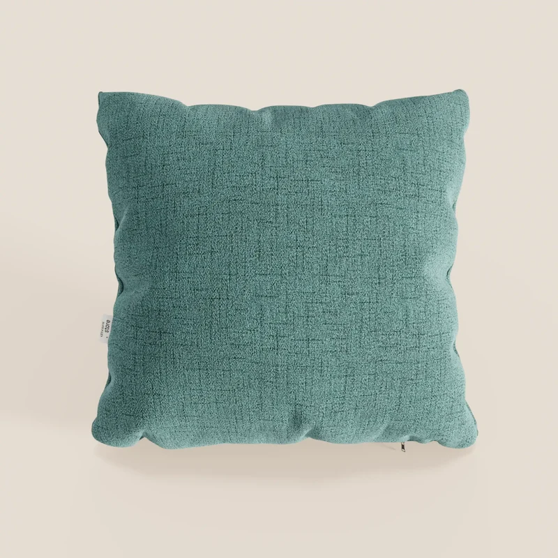 Felis coussins carrés en tissu doux imperméable T03 vert d'eau