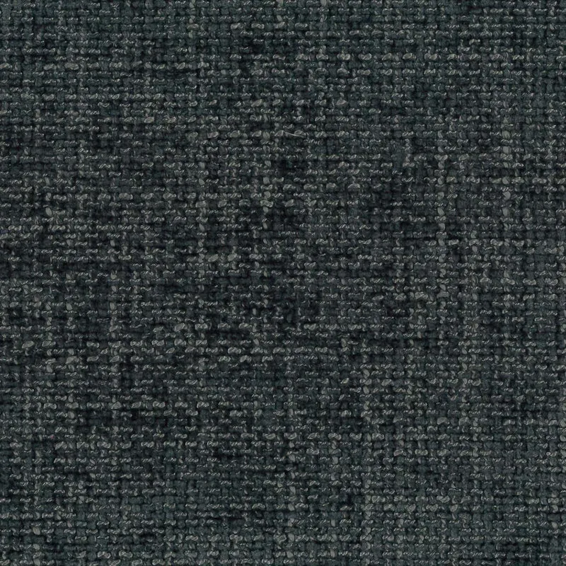 Steve sommier avec pieds hauts en tissu imperméable T10 anthracite