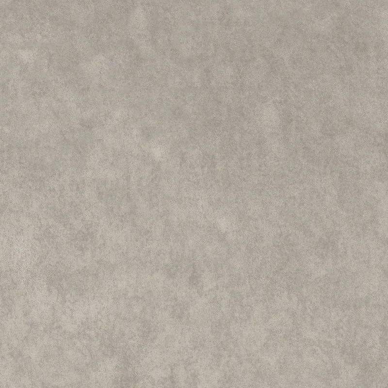 Brigitte lit avec tête de lit matelassée pieds hauts foncés et tissu imperméable T09 gris clair