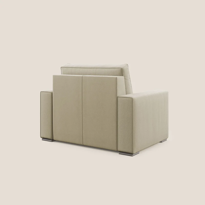 Dream fauteuil convertible en tissu détachable T05 camel