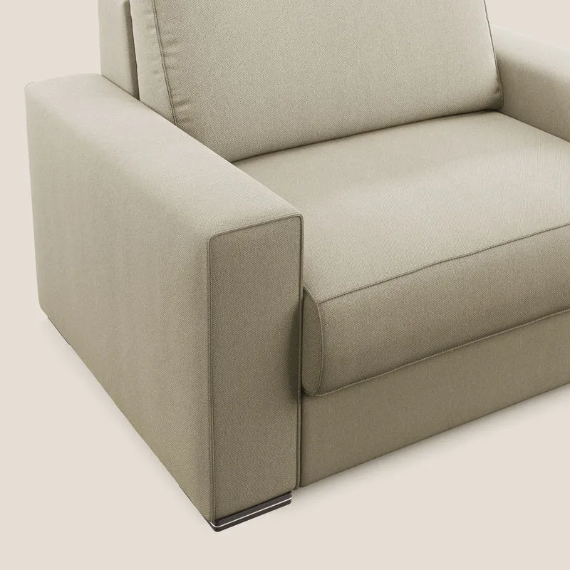 Dream fauteuil convertible en tissu détachable T05 camel