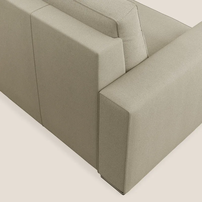 Dream fauteuil convertible en tissu détachable T05 camel