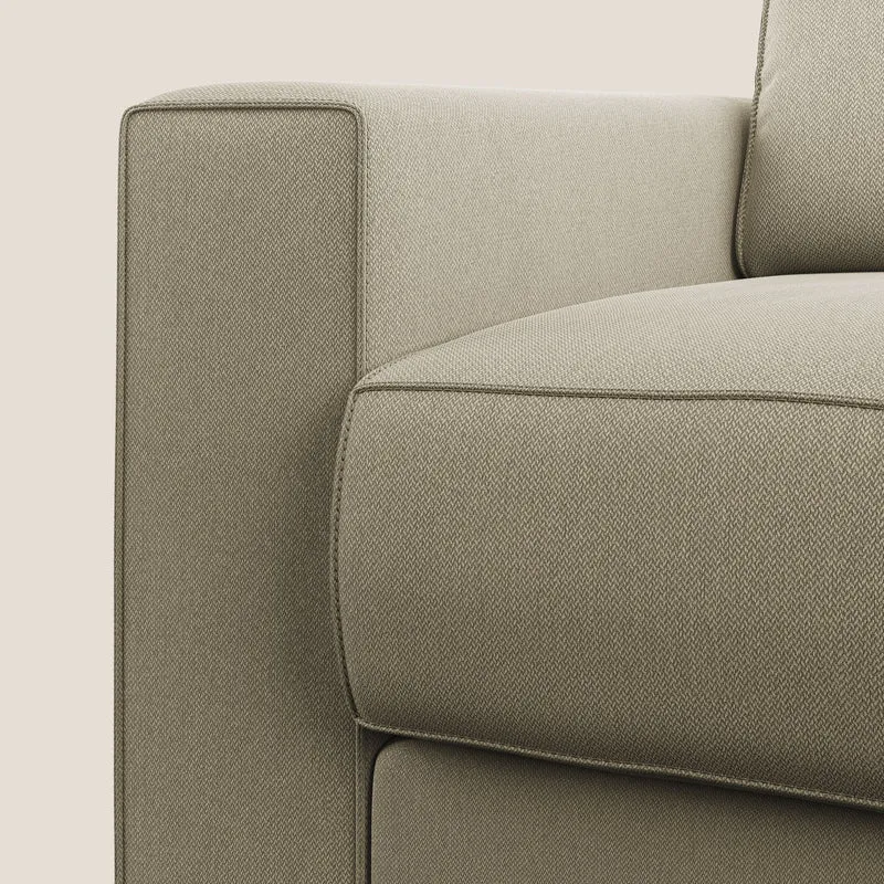 Dream fauteuil convertible en tissu détachable T05 camel