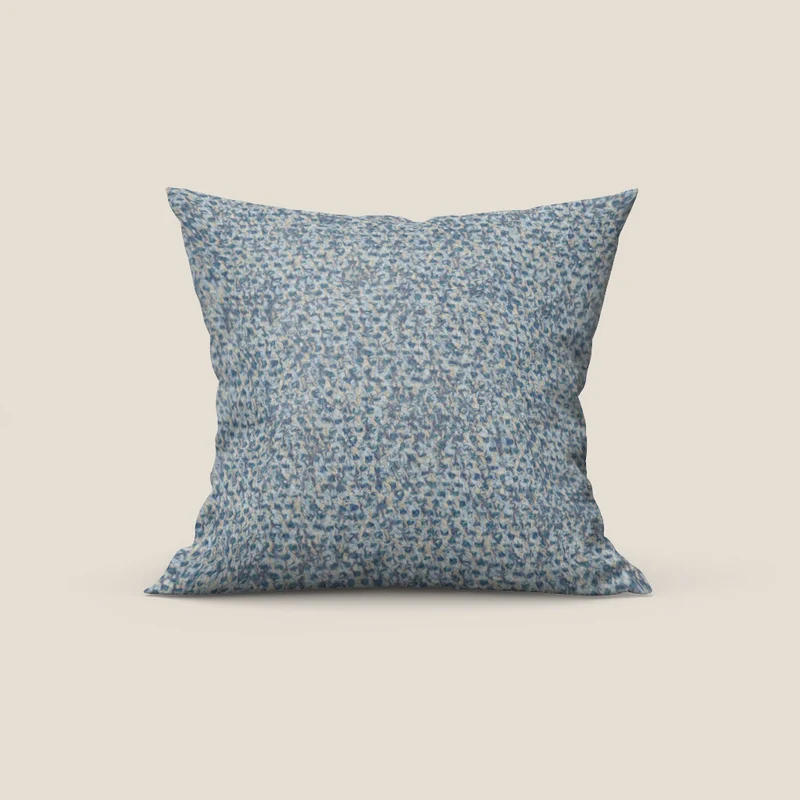 Sonic Coussin disponible en différentes couleurs en précieuse bouclette détachable T12 bleu ciel