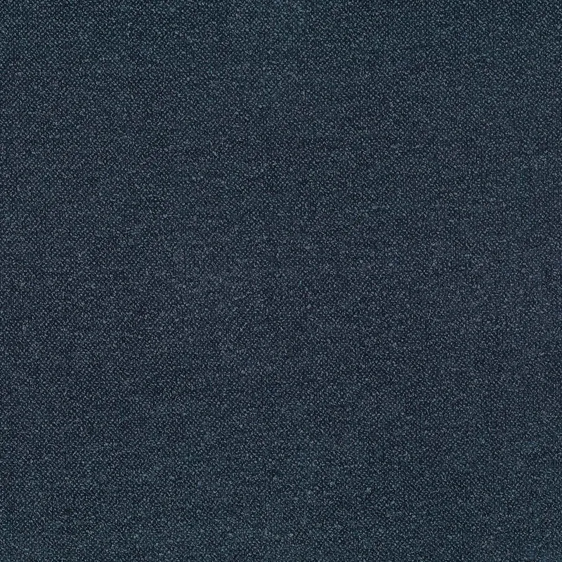 Cerbero canapé d'angle avec pouf terminal en bouclette douce imperméable T07 bleu