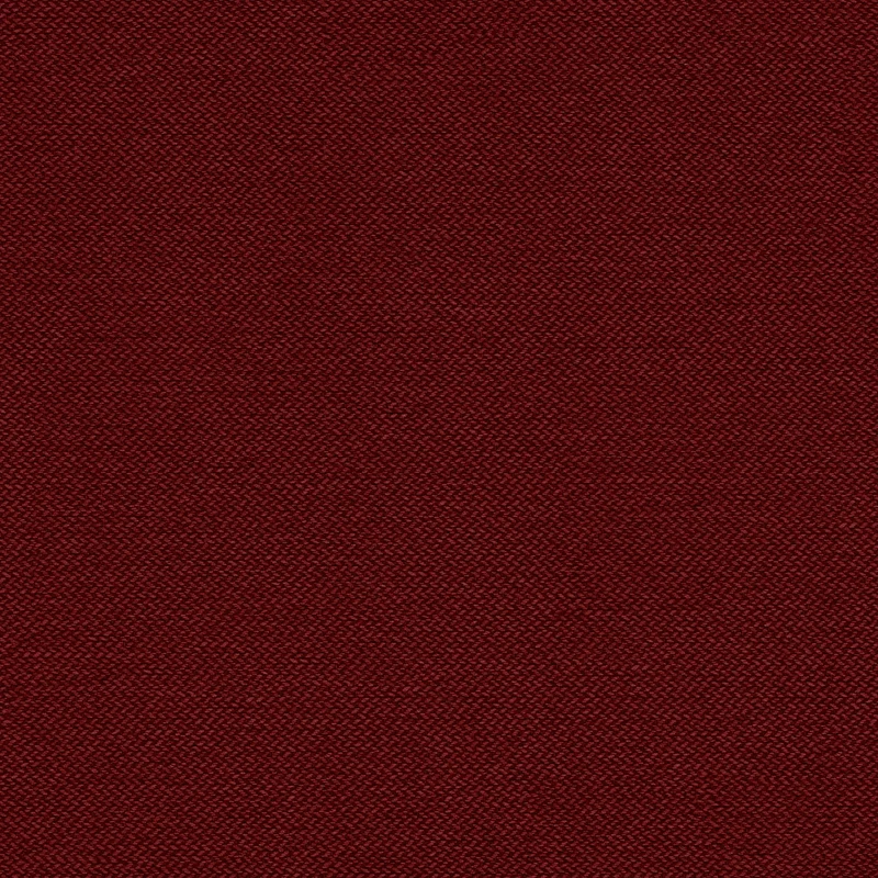 Dorian canapé moderne en tissu doux anti-tache T05 rouge