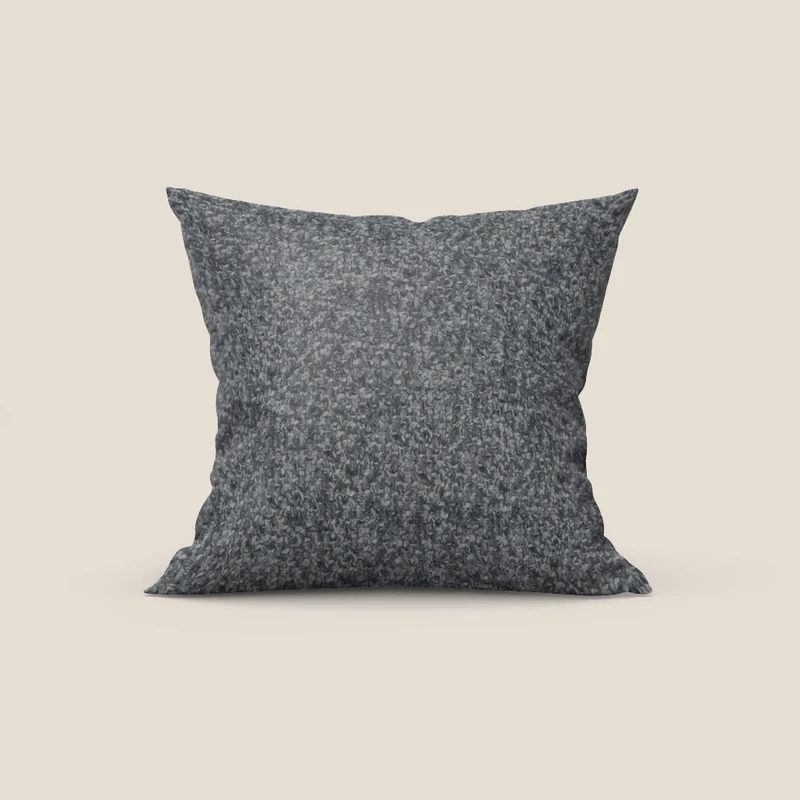 Sonic Coussin disponible en différentes couleurs en précieuse bouclette détachable T12 gris
