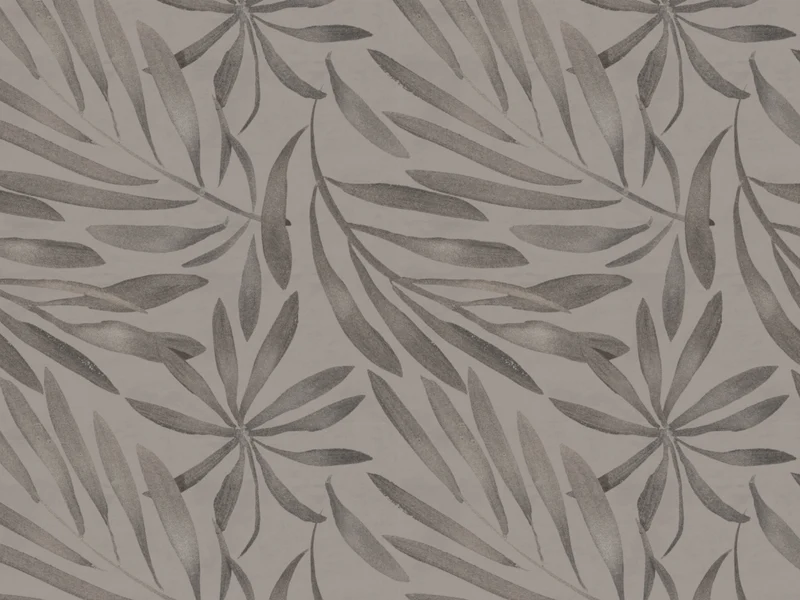 Nature coussins en velours imperméable gris
