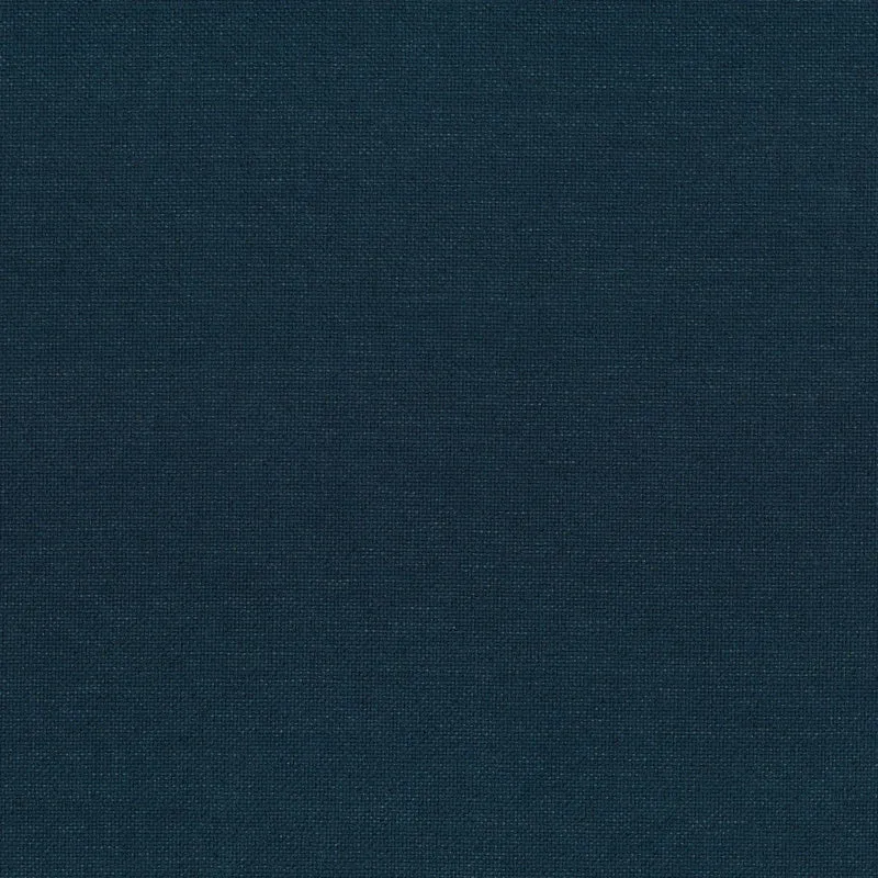 Nadine lit coffre de design et confort italien en tissu imperméable T19 bleu