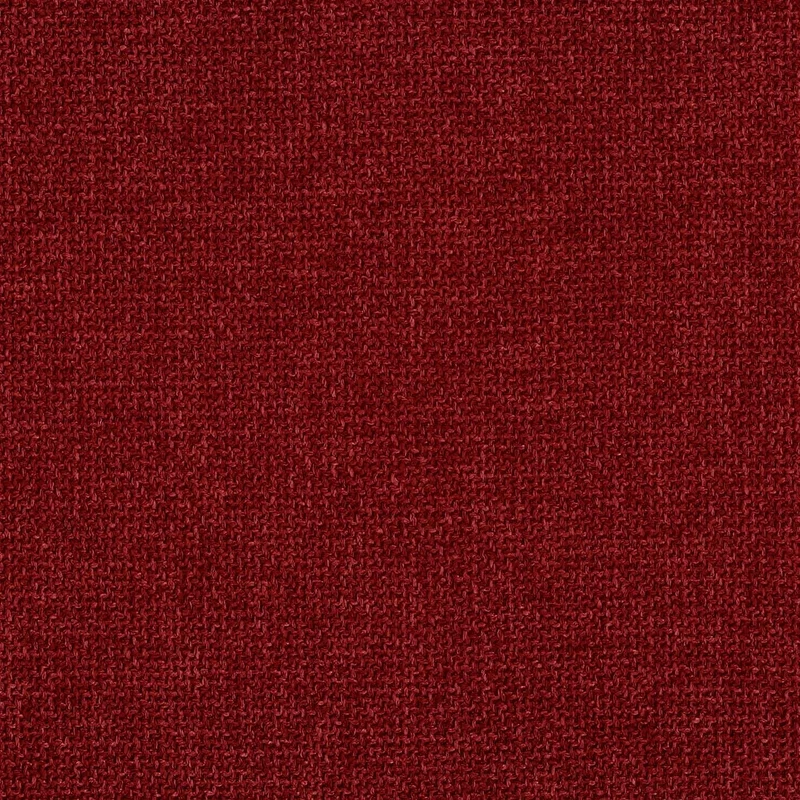 Cloe Fauteuil en tissu détachable à l'eau QuickClean T08 rouge