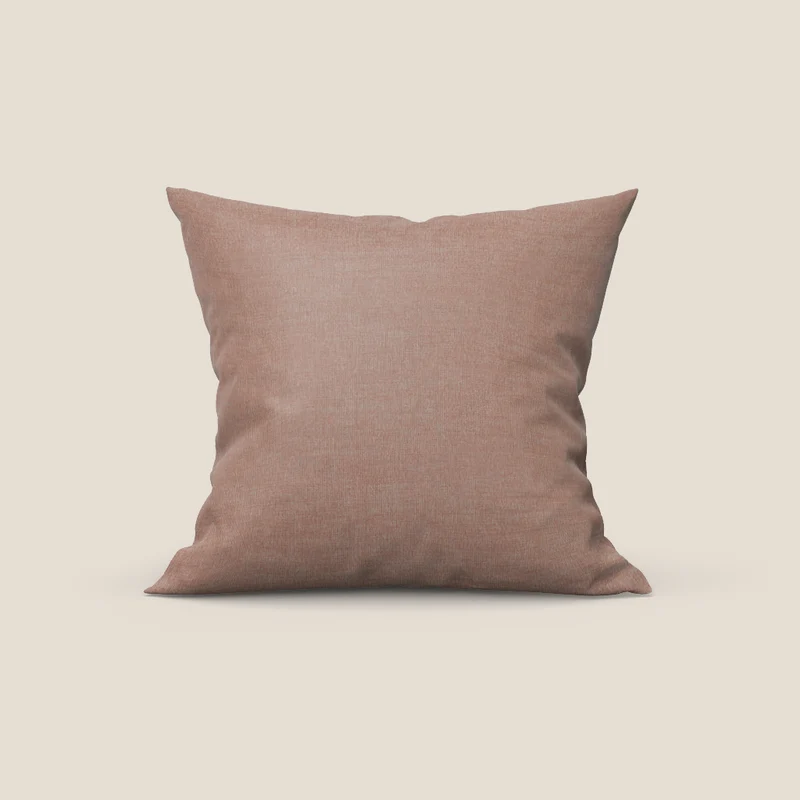 Aspen Coussin disponible en différentes couleurs en tissu élégant doux et détachable T17 rose