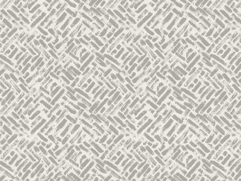 Brick coussins géométriques en tissu hydrofuge gris