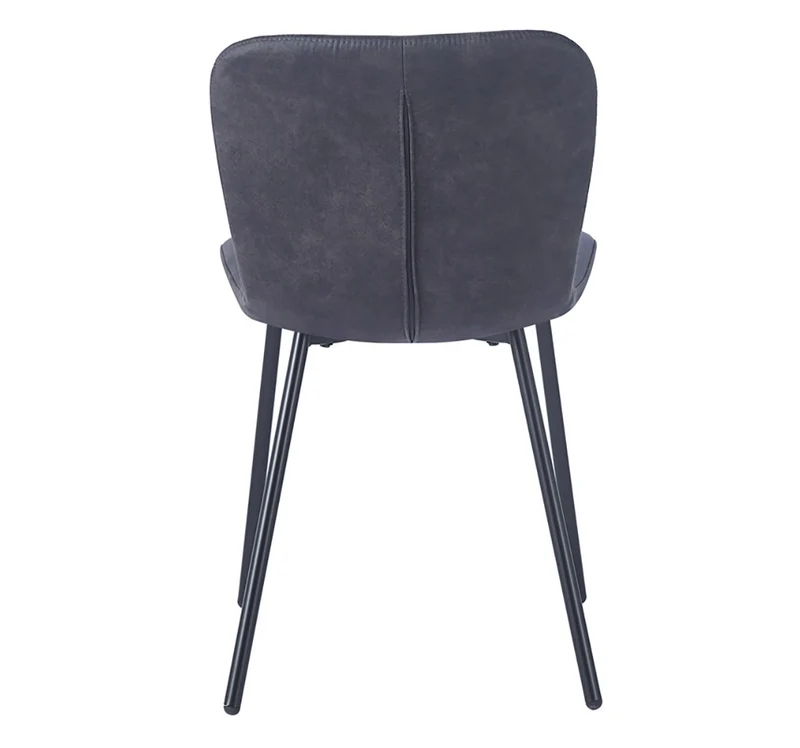 Chaise Susan Gris foncé