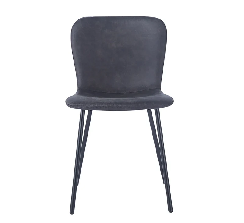 Chaise Susan Gris foncé