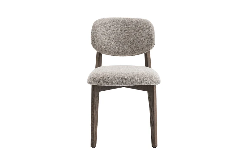 Chaise Carmen Chêne massive foncé Sable