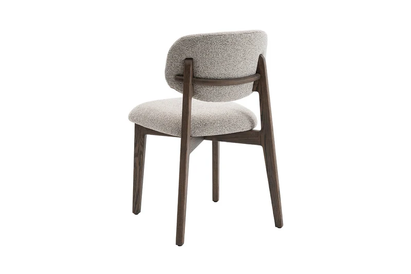 Chaise Carmen Chêne massive foncé Sable