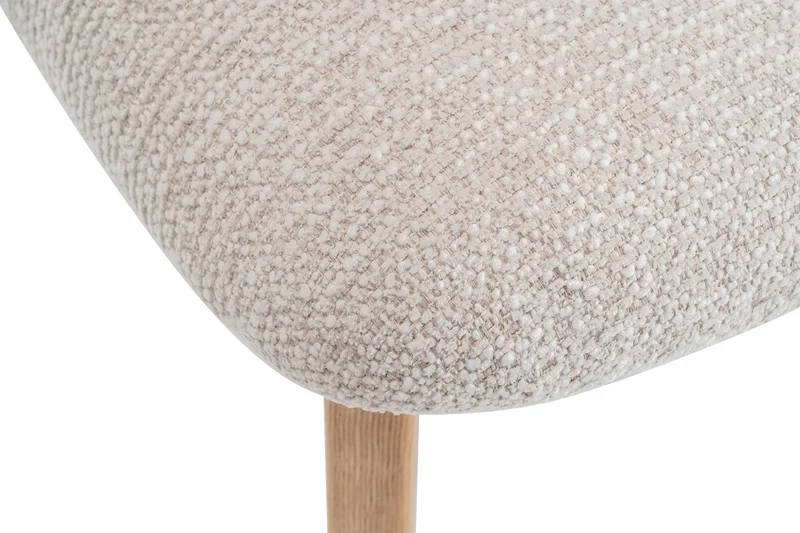 Chaise Carmen Chêne massive Beige