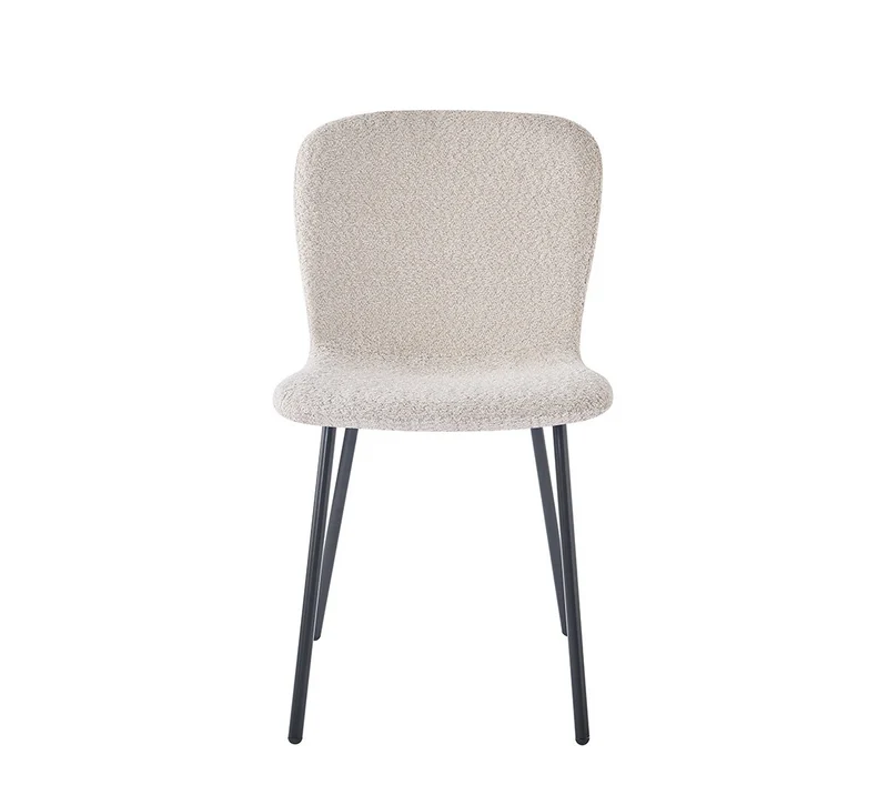 Chaise Susan Bouclé Sable