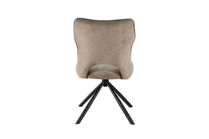 Chaise Mori Pivotant Tissu Ote Poivre