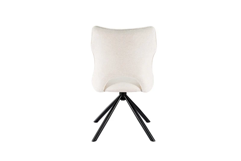 Chaise Mori Pivotant Tissu Ote Beige