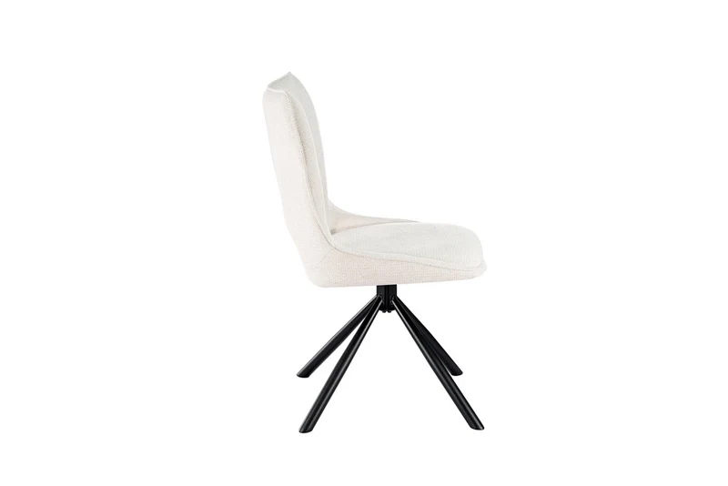 Chaise Mori Pivotant Tissu Ote Beige