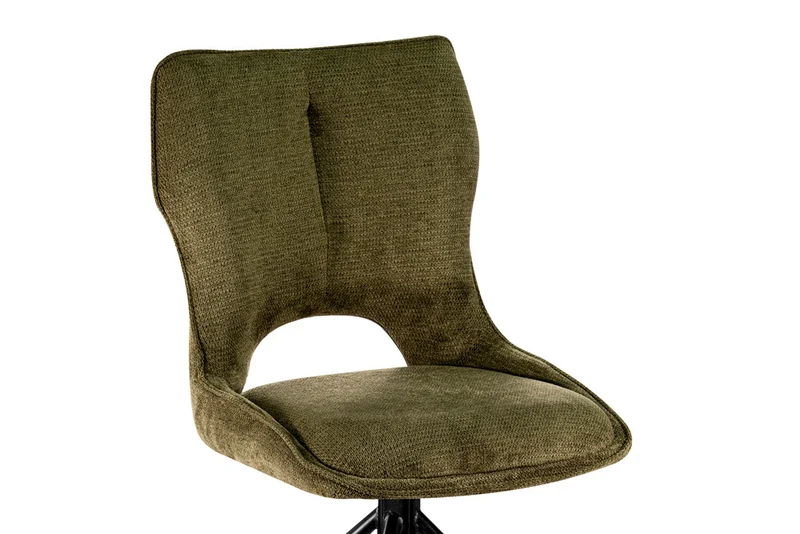 Chaise Mori Pivotant Tissu Ote Vert