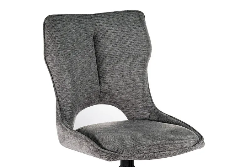 Chaise Mori Pivotant Tissu Ote Gris foncé