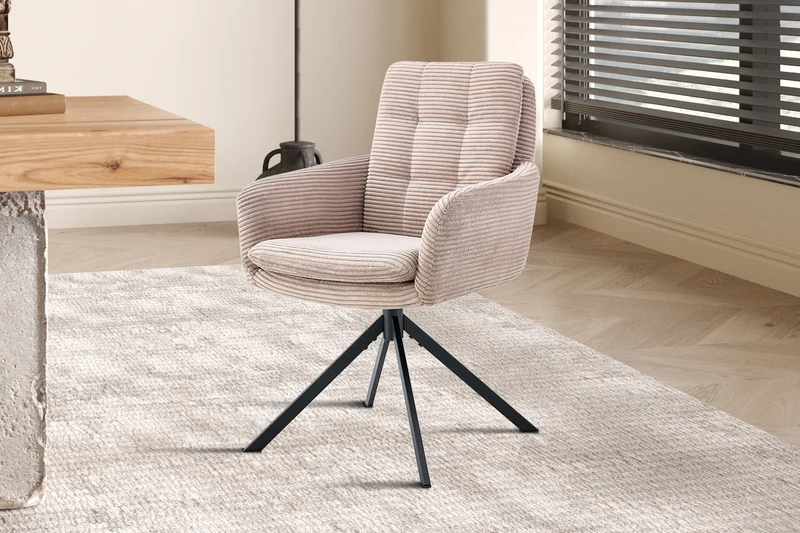 Chaise Luna Pivotant Sable