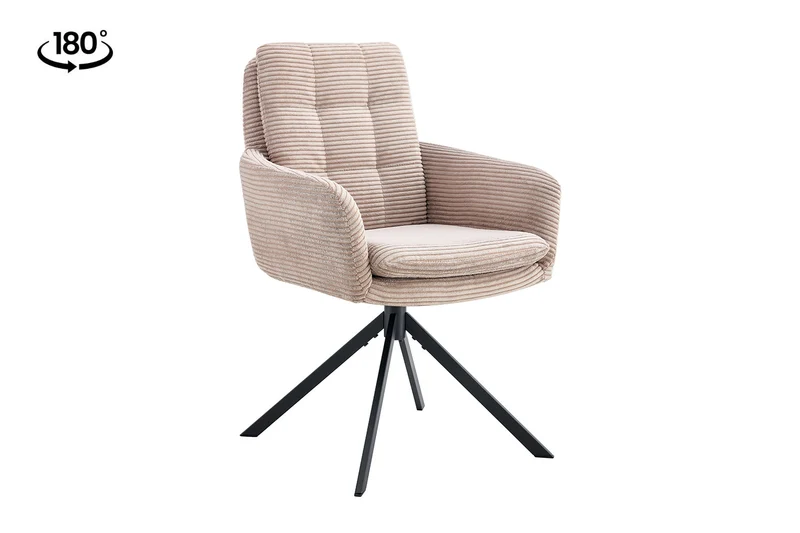Chaise Luna Pivotant Sable