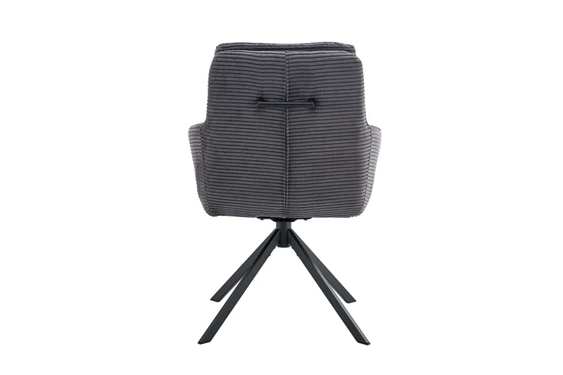 Chaise Luna Pivotant Gris