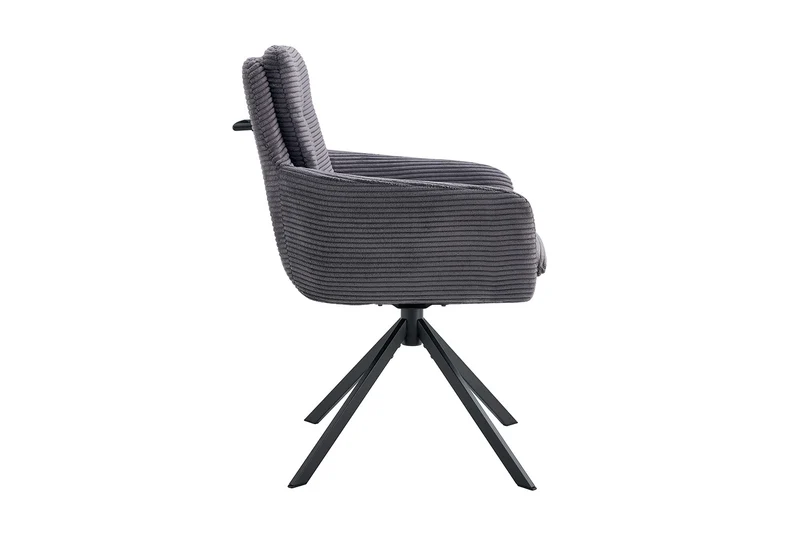 Chaise Luna Pivotant Gris