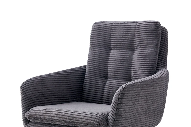 Chaise Luna Pivotant Gris