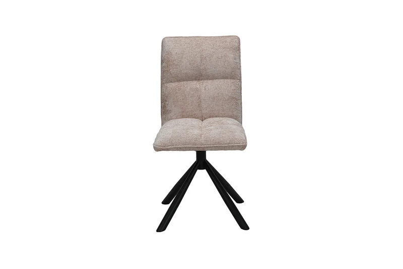 Chaise Jack Pivotant Tissu Sable