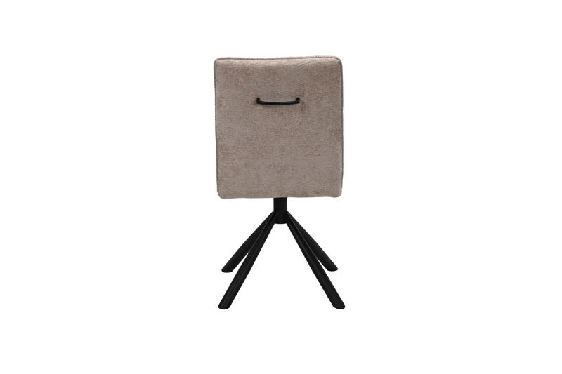 Chaise Jack Pivotant Tissu Sable