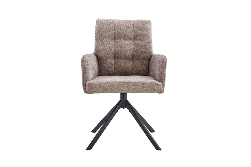Chaise Granada Pivotant Tissu Sand