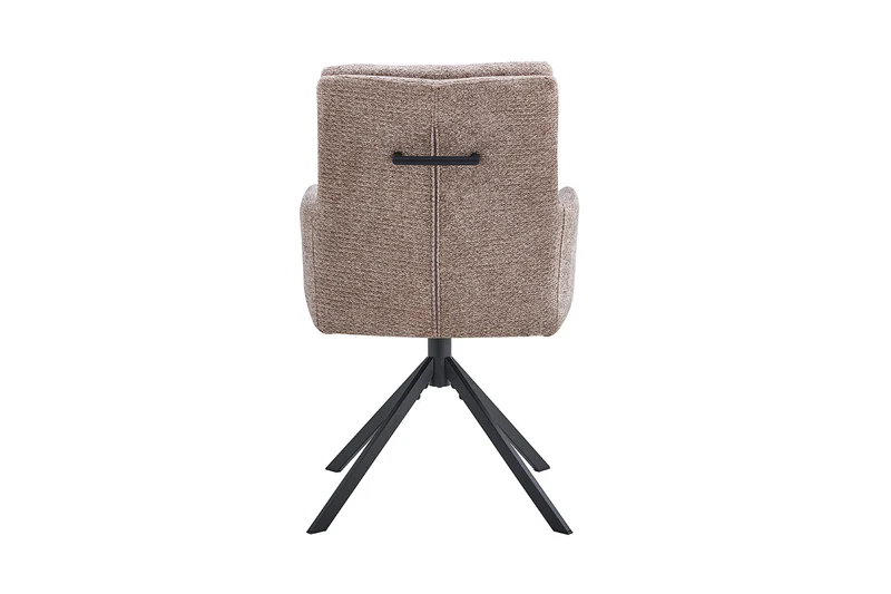 Chaise Granada Pivotant Tissu Sand