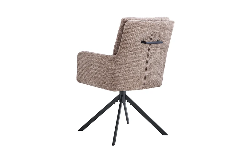 Chaise Granada Pivotant Tissu Sand