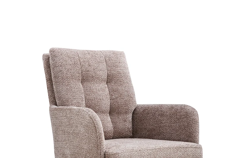Chaise Granada Pivotant Tissu Sand