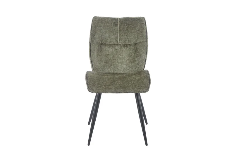 Chaise Faye Tissu Marbella 2 Coloris : Vert et Bleu