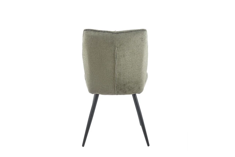 Chaise Faye Tissu Marbella 2 Coloris : Vert et Bleu