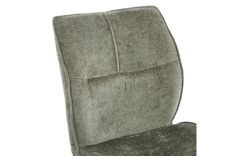 Chaise Faye Tissu Marbella 2 Coloris : Vert et Bleu