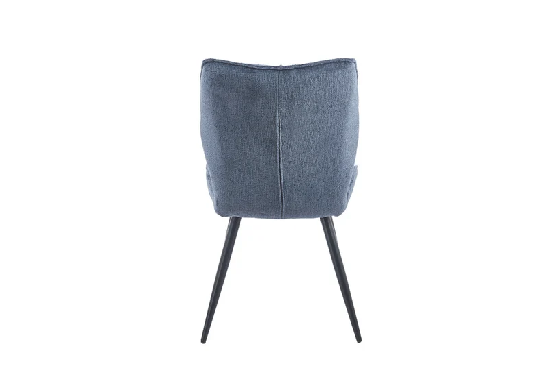 Chaise Faye Tissu Marbella 2 Coloris : Vert et Bleu